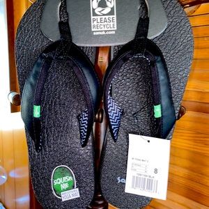 Sanuk Yoga Mat Flip Flop Sandals